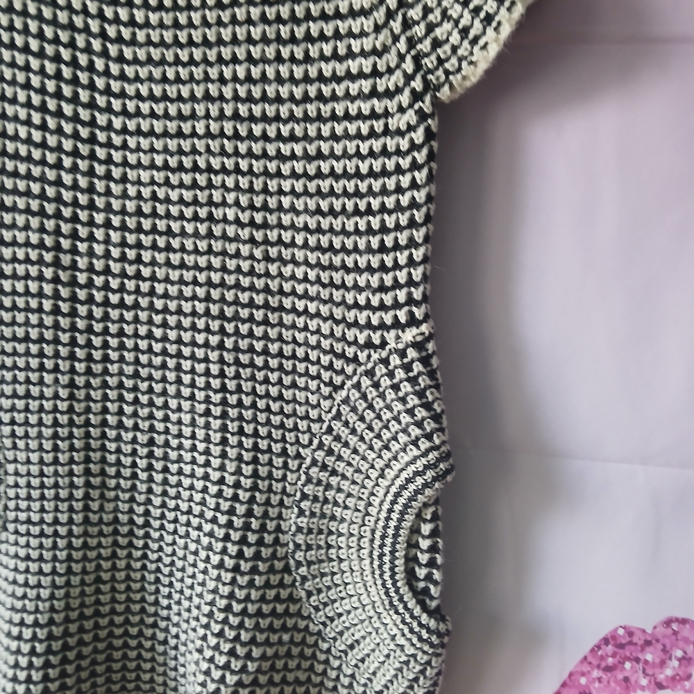 Max Studio Monochrome Knit Sweater